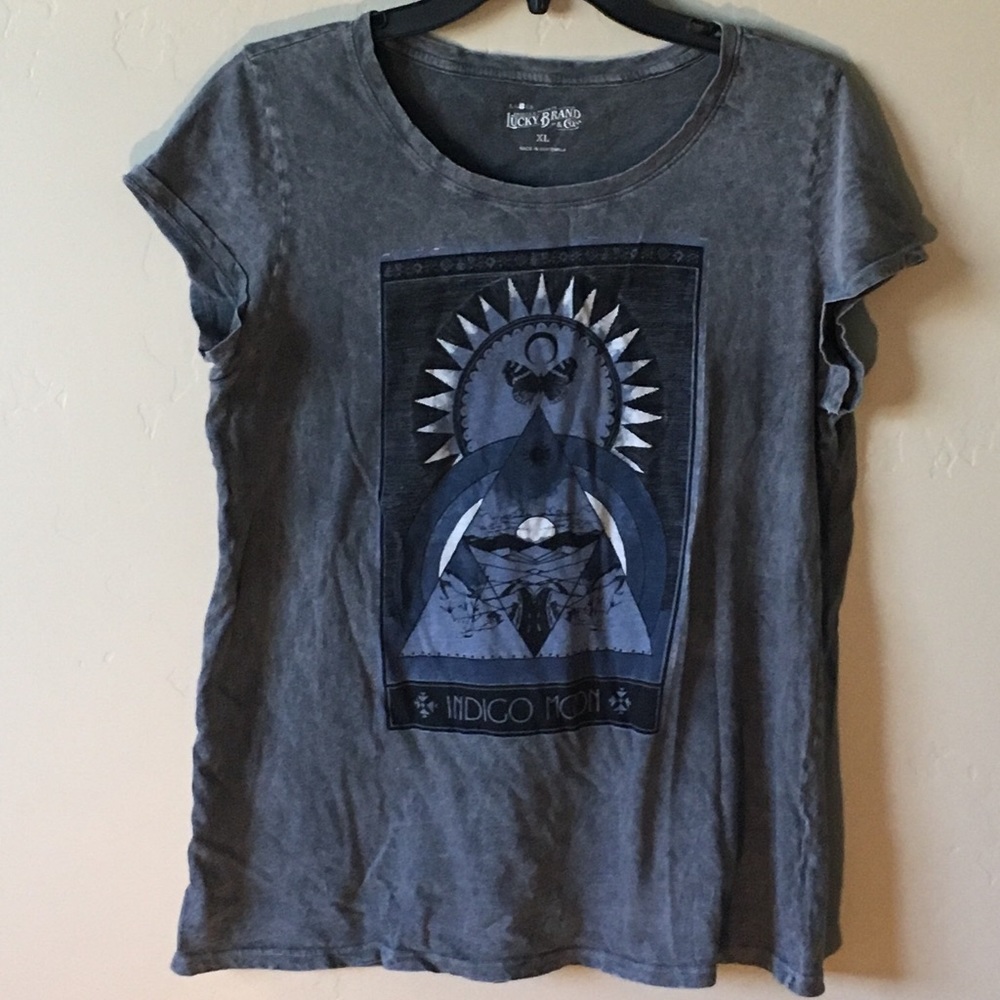 Lucky Brand Graphic Tee